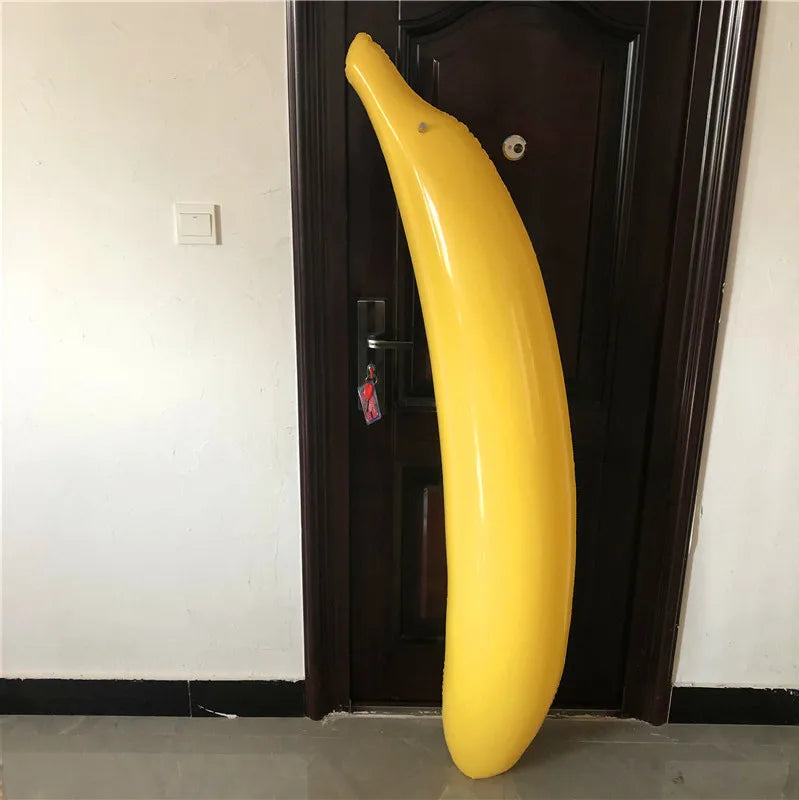 2024 Giant banana Decoration Inflatable Christmas Canes Lollipop Balloon for Home Party Ornaments Bar Atmosphere Props